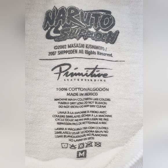 Primitive × Naruto| 100% Cotton Graphic Tshirt - Picture 3 of 4